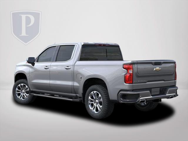 new 2025 Chevrolet Silverado 1500 car, priced at $60,120