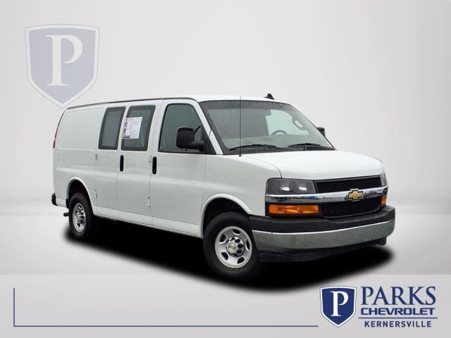 used 2022 Chevrolet Express 2500 car, priced at $34,500