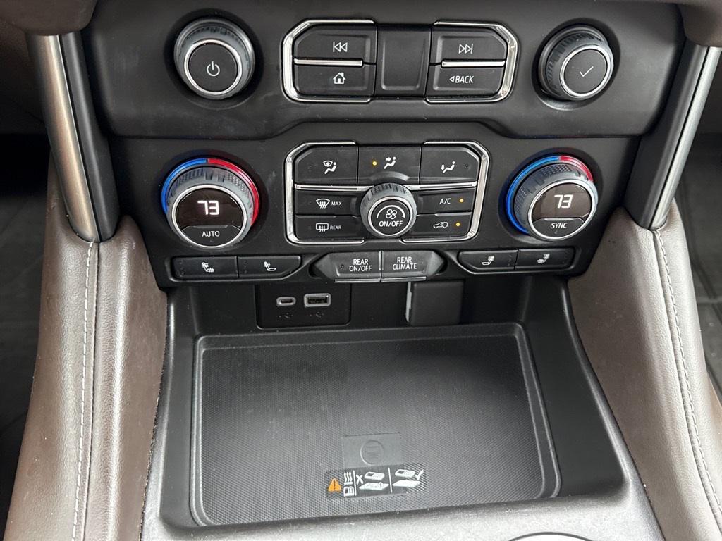 used 2022 Chevrolet Tahoe car, priced at $47,000