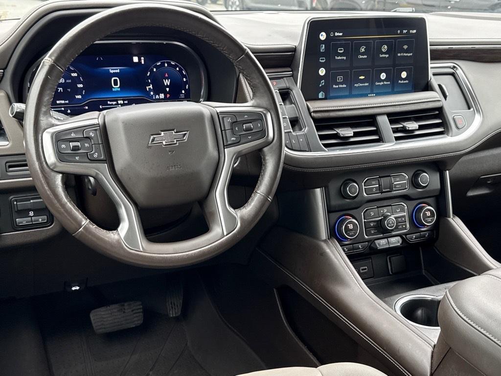 used 2022 Chevrolet Tahoe car, priced at $47,000