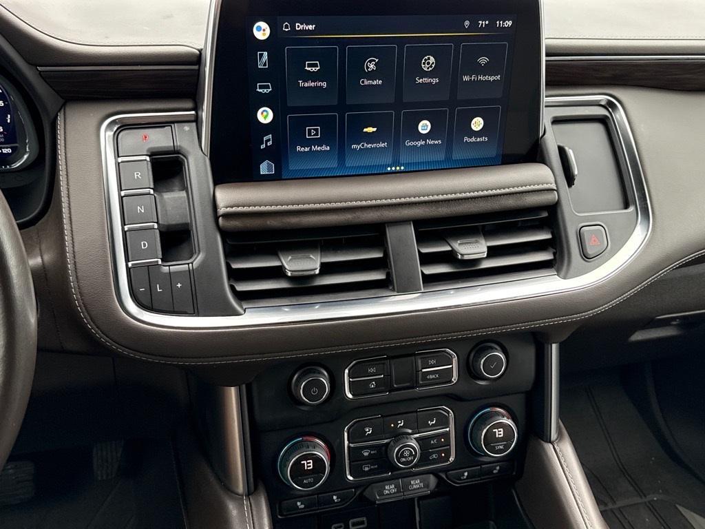 used 2022 Chevrolet Tahoe car, priced at $47,000