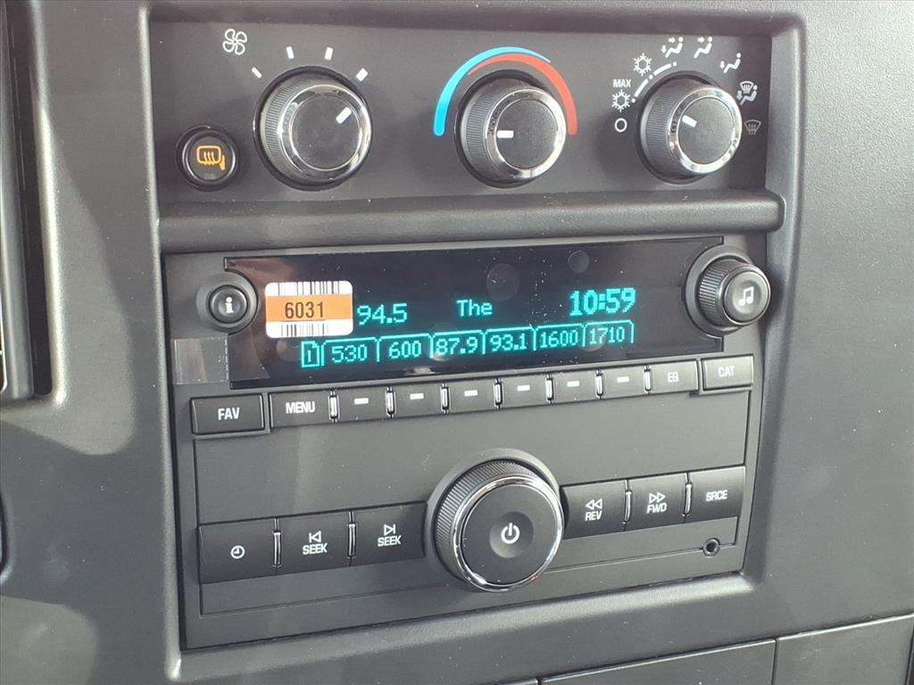 new 2025 Chevrolet Express 2500 car, priced at $47,995