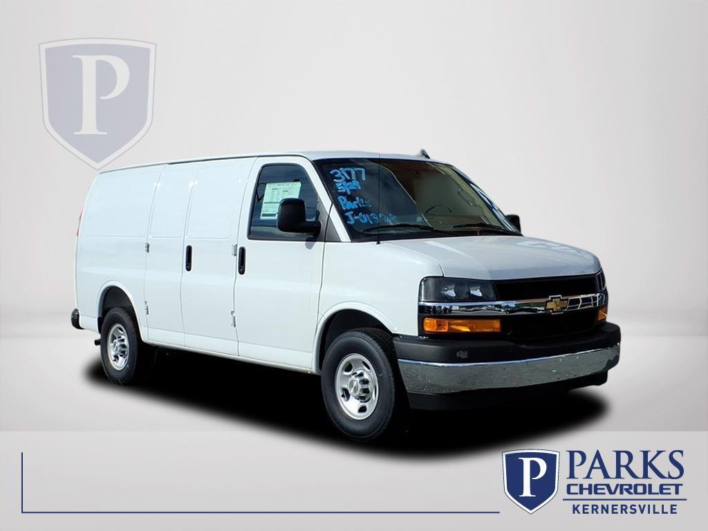 new 2025 Chevrolet Express 2500 car, priced at $47,995