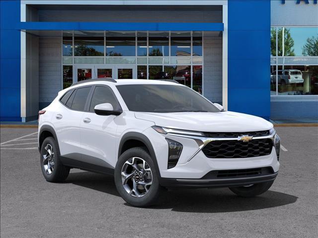 new 2025 Chevrolet Trax car, priced at $25,025