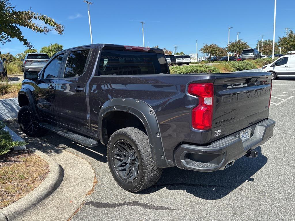 used 2023 Chevrolet Silverado 1500 car, priced at $44,500