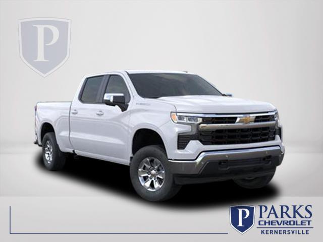 new 2025 Chevrolet Silverado 1500 car, priced at $47,336