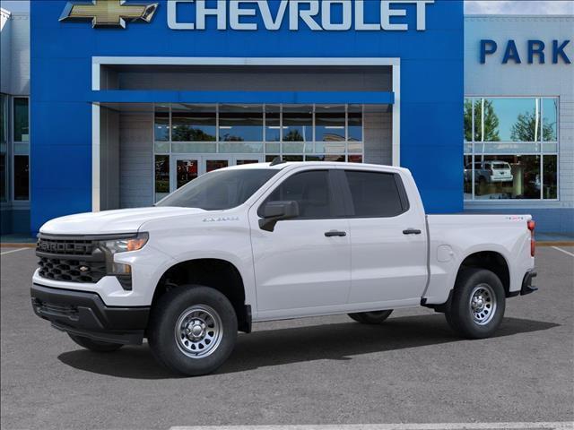 new 2025 Chevrolet Silverado 1500 car, priced at $44,300