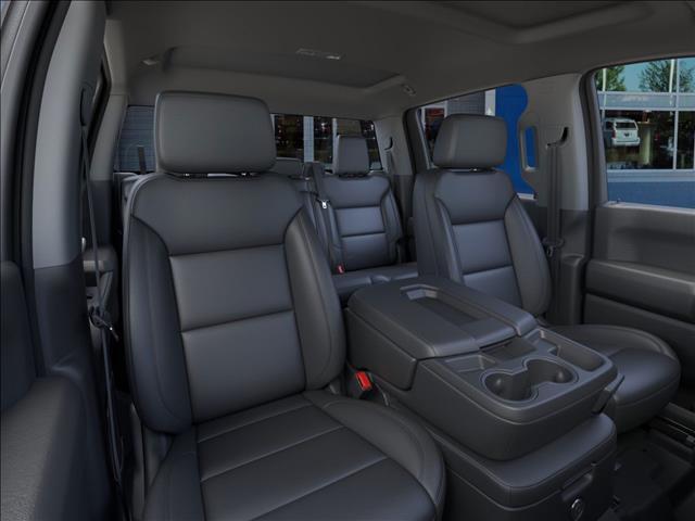 new 2025 Chevrolet Silverado 1500 car, priced at $44,300