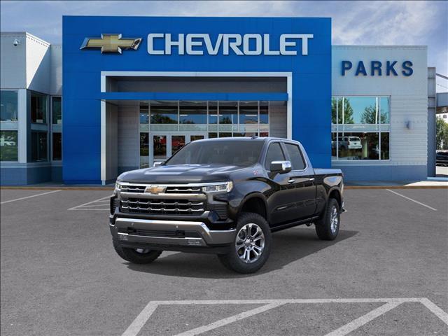 new 2025 Chevrolet Silverado 1500 car, priced at $54,438