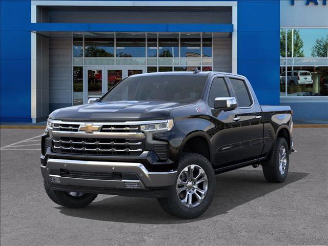 new 2025 Chevrolet Silverado 1500 car, priced at $54,438