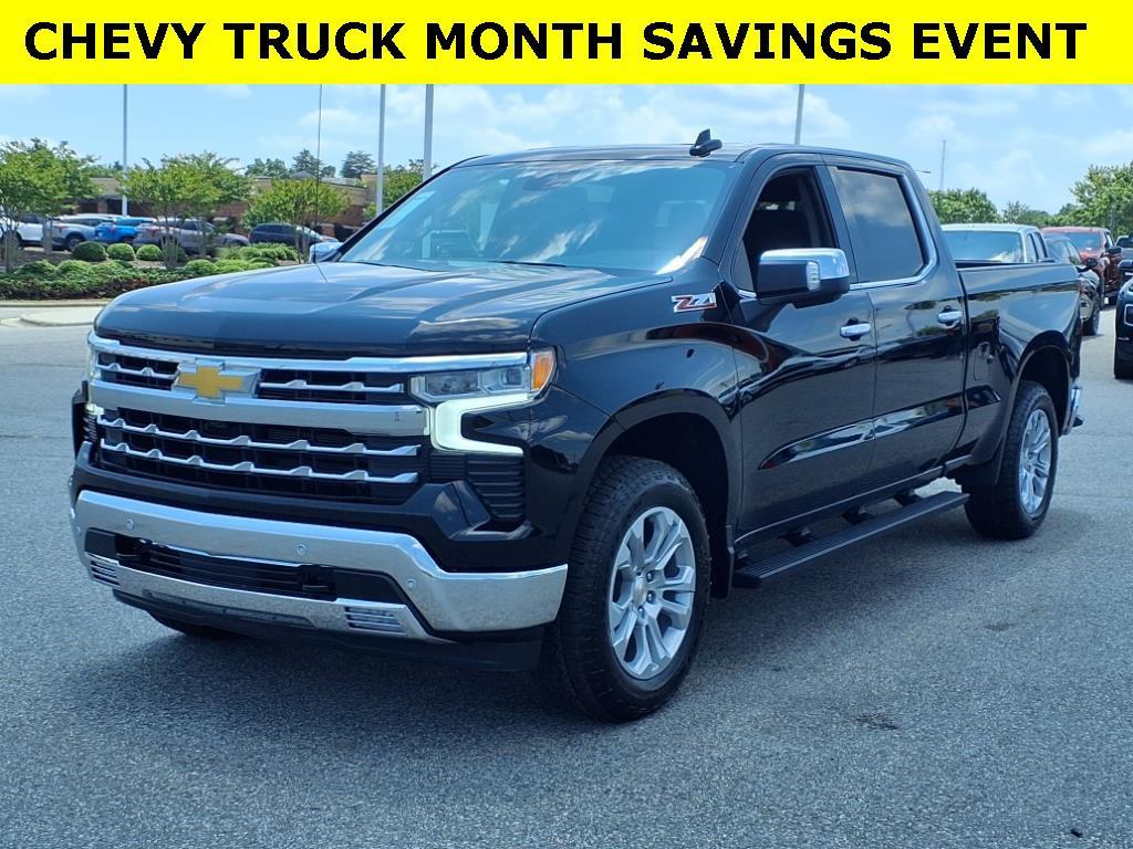 new 2025 Chevrolet Silverado 1500 car, priced at $54,406