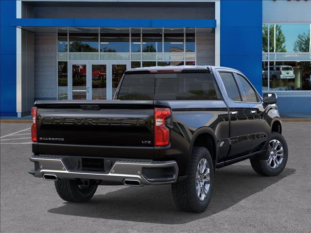 new 2025 Chevrolet Silverado 1500 car, priced at $54,438