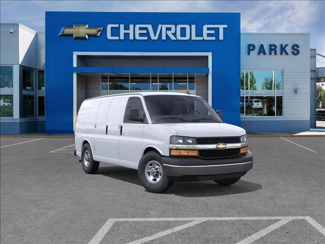 new 2025 Chevrolet Express 2500 car, priced at $47,985