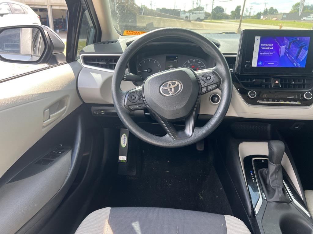 used 2024 Toyota Corolla car, priced at $19,500