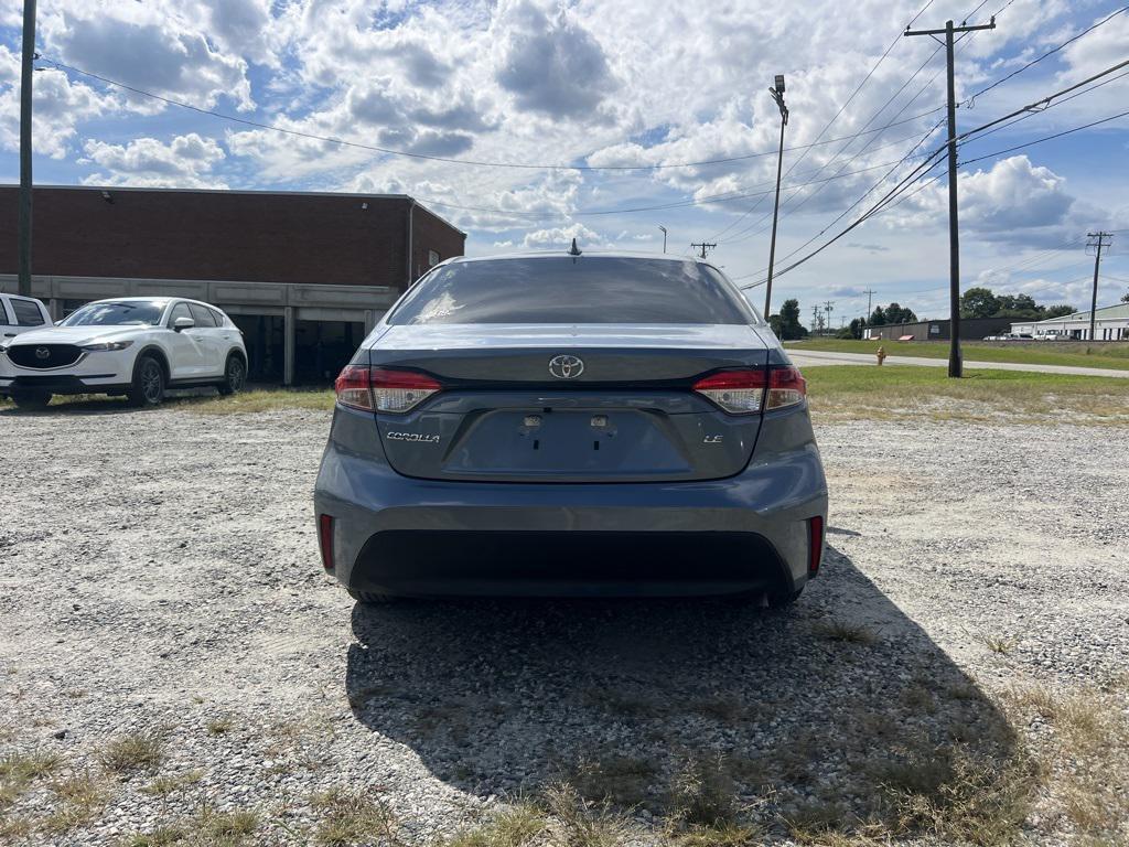 used 2024 Toyota Corolla car, priced at $19,500