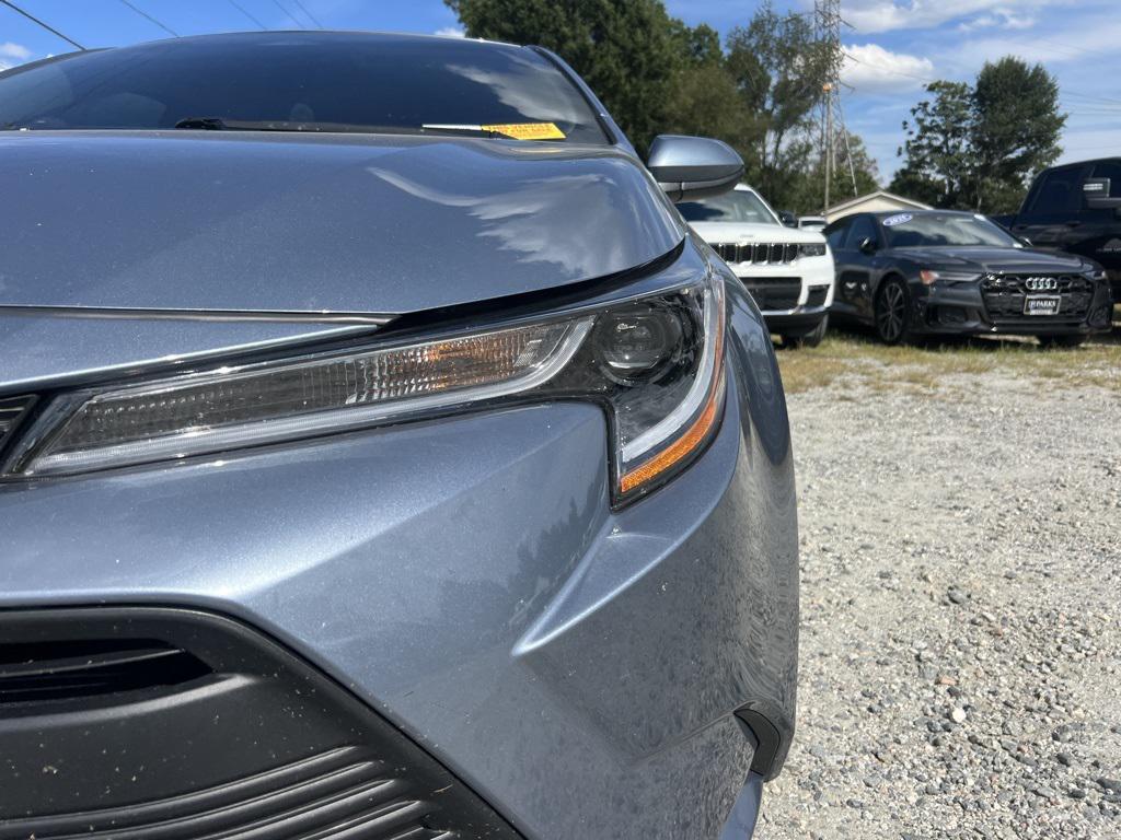 used 2024 Toyota Corolla car, priced at $19,500