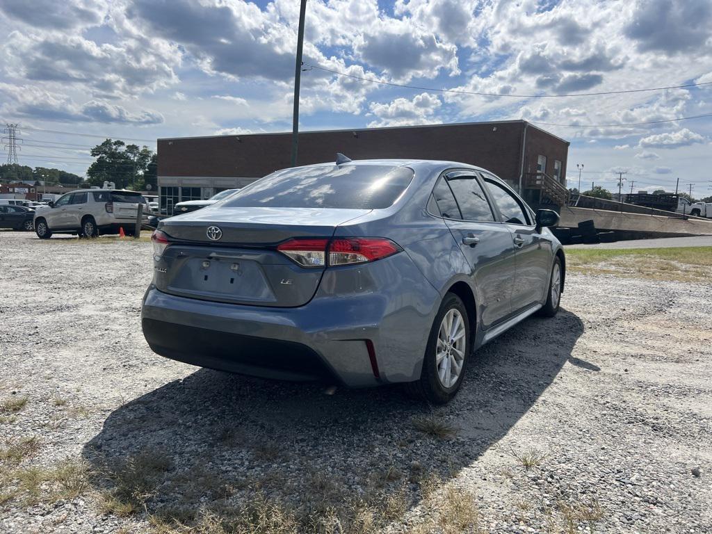 used 2024 Toyota Corolla car, priced at $19,500