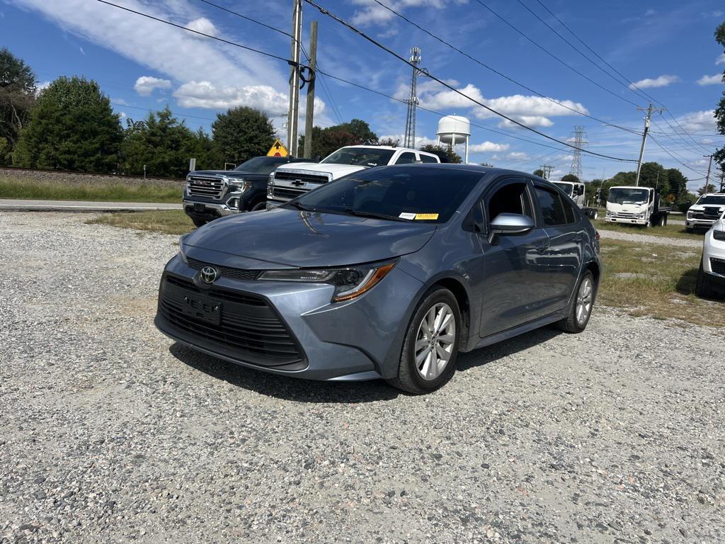 used 2024 Toyota Corolla car, priced at $19,500