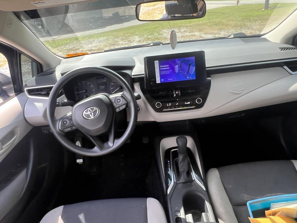 used 2024 Toyota Corolla car, priced at $19,500