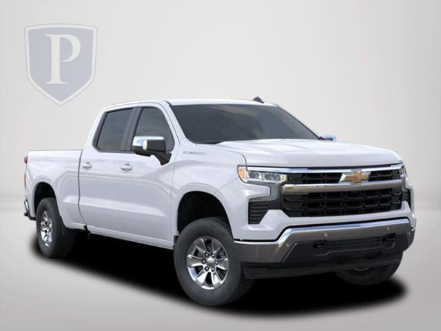 new 2025 Chevrolet Silverado 1500 car, priced at $47,336