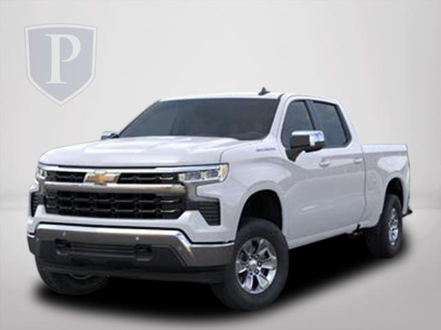 new 2025 Chevrolet Silverado 1500 car, priced at $47,336