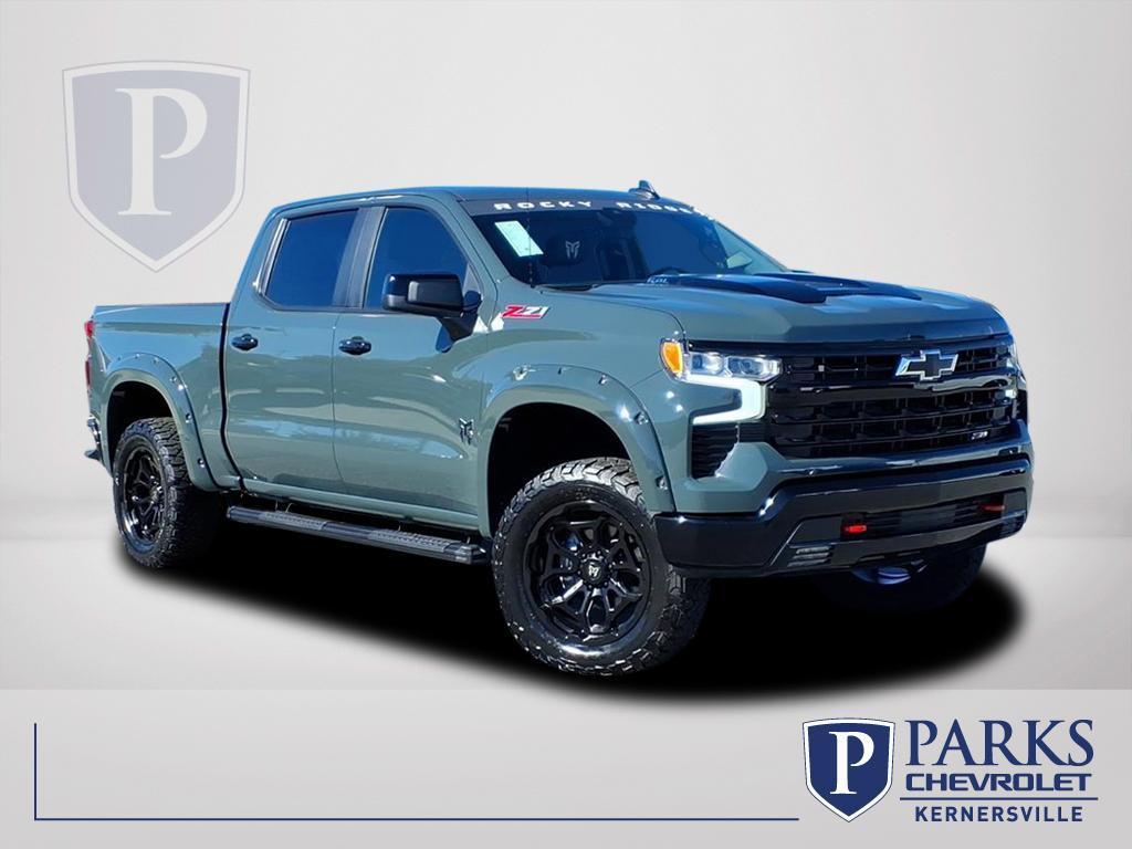 new 2025 Chevrolet Silverado 1500 car, priced at $81,740