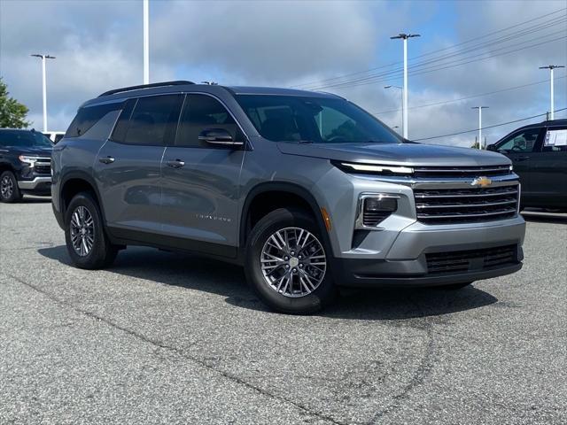 new 2025 Chevrolet Traverse car, priced at $39,945