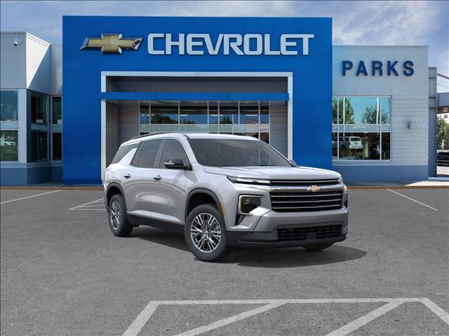 new 2025 Chevrolet Traverse car, priced at $39,945