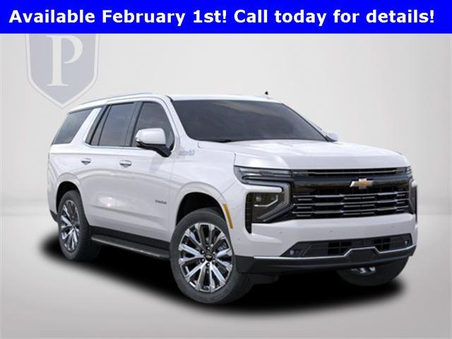 new 2025 Chevrolet Tahoe car, priced at $79,981