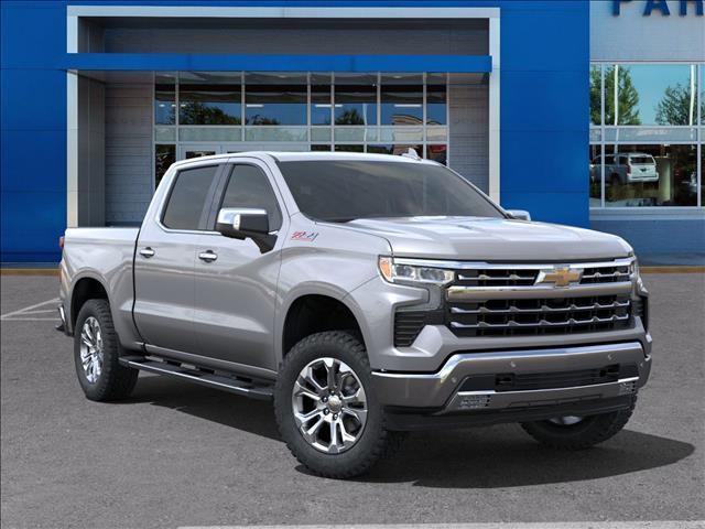 new 2025 Chevrolet Silverado 1500 car, priced at $61,731