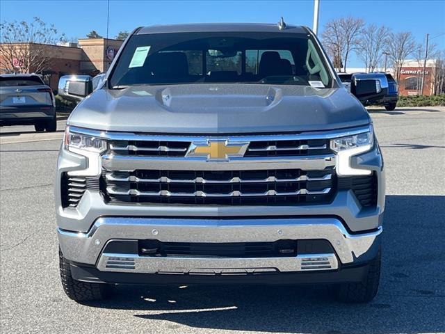 new 2025 Chevrolet Silverado 1500 car, priced at $63,158