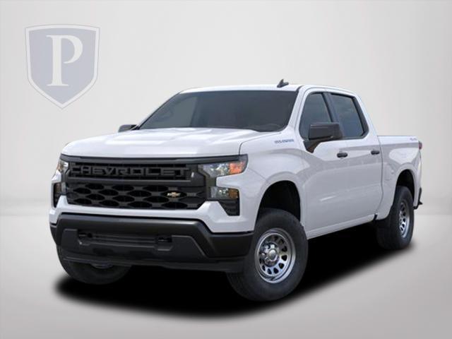 new 2025 Chevrolet Silverado 1500 car, priced at $49,445