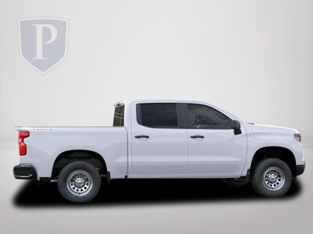 new 2025 Chevrolet Silverado 1500 car, priced at $49,445