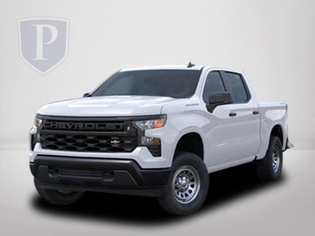 new 2025 Chevrolet Silverado 1500 car, priced at $49,445