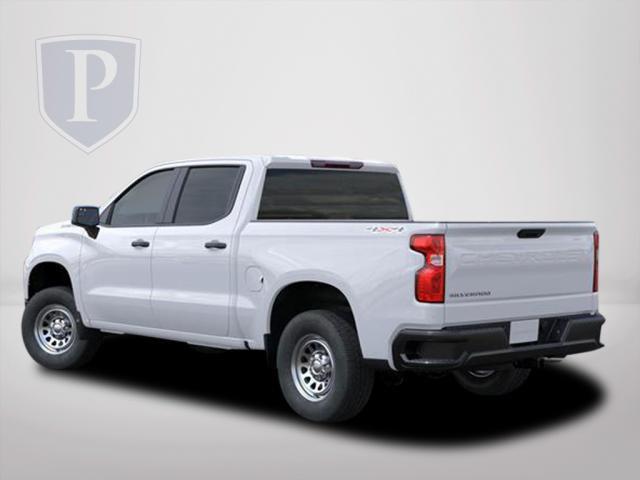 new 2025 Chevrolet Silverado 1500 car, priced at $49,445