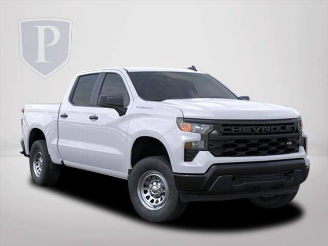 new 2025 Chevrolet Silverado 1500 car, priced at $49,445