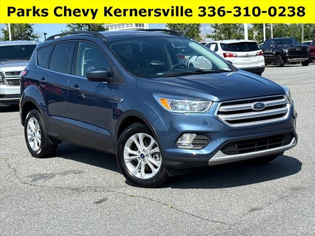 used 2018 Ford Escape car, priced at $12,430