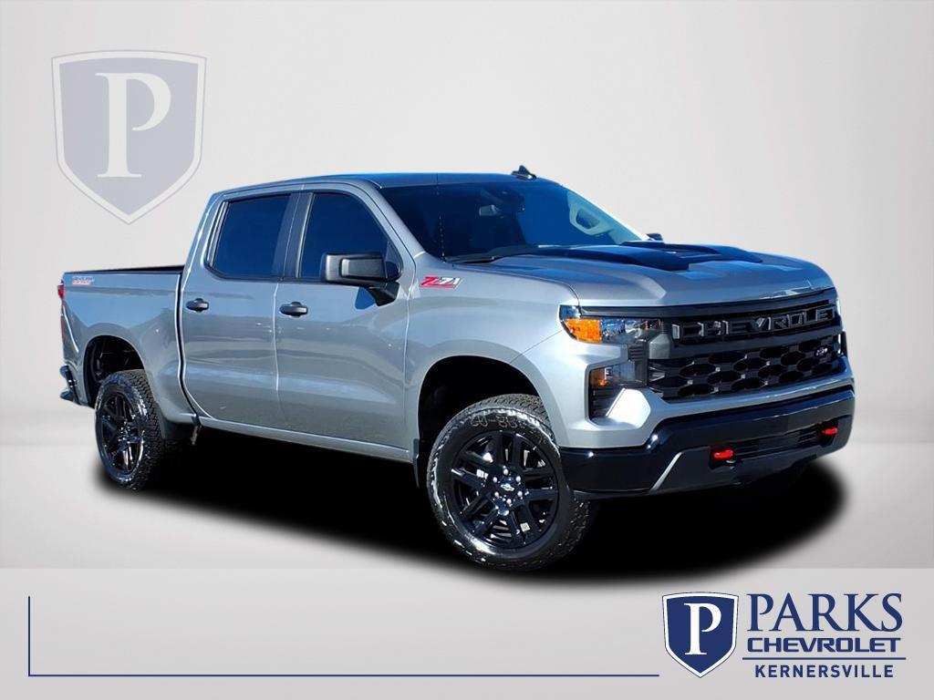 new 2026 Chevrolet Silverado 1500 car, priced at $49,949