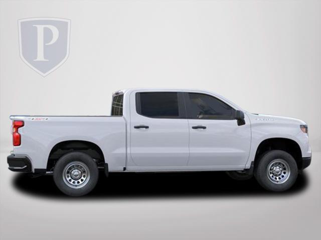 new 2025 Chevrolet Silverado 1500 car, priced at $49,550