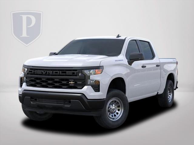 new 2025 Chevrolet Silverado 1500 car, priced at $49,550