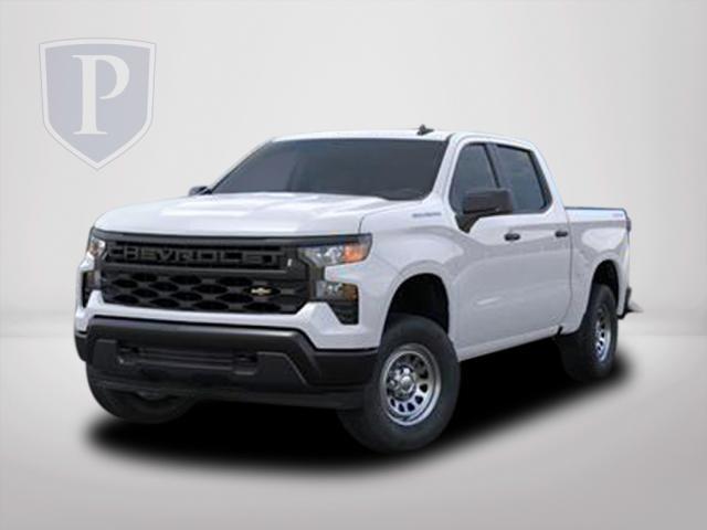 new 2025 Chevrolet Silverado 1500 car, priced at $49,550