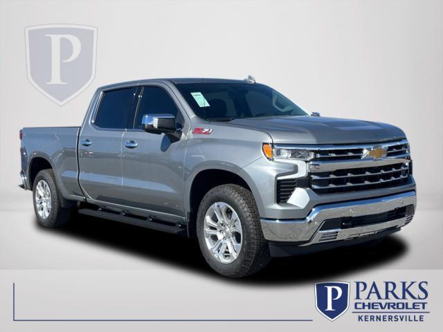 new 2025 Chevrolet Silverado 1500 car, priced at $61,607