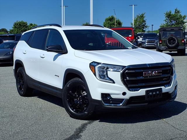used 2023 GMC Terrain car, priced at $24,728