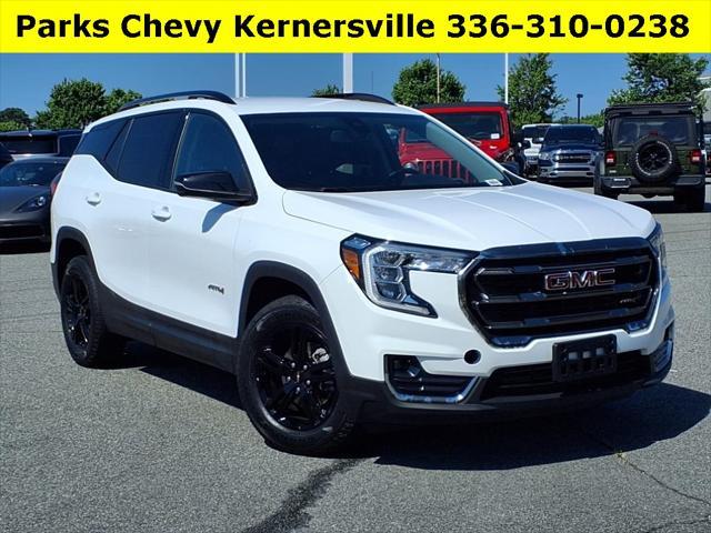 used 2023 GMC Terrain car, priced at $23,219