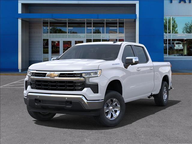 new 2025 Chevrolet Silverado 1500 car, priced at $49,812