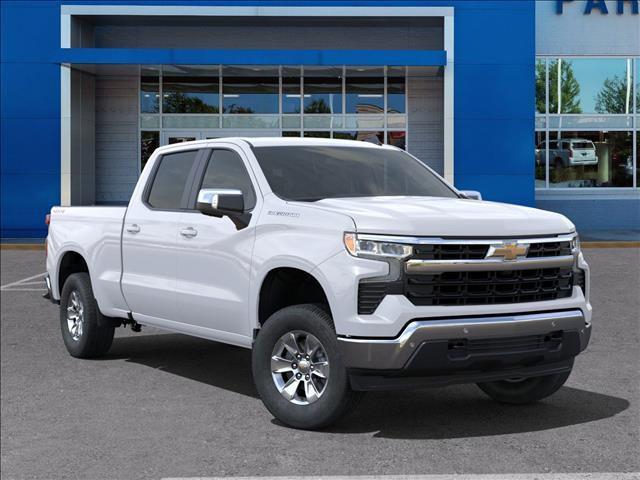 new 2025 Chevrolet Silverado 1500 car, priced at $49,812