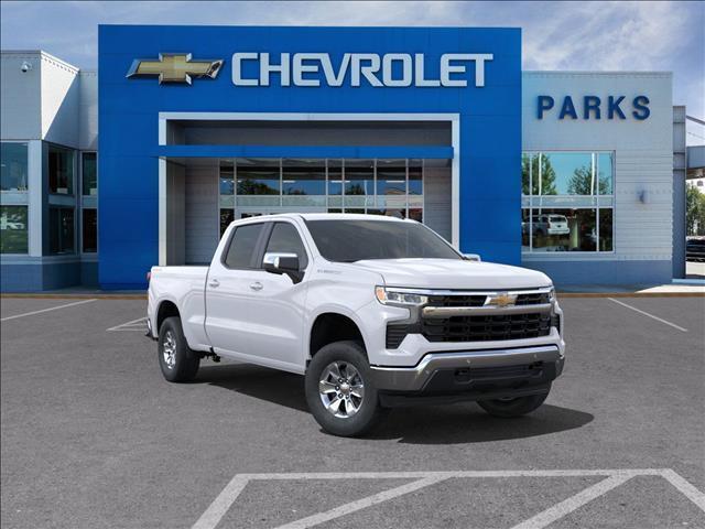 new 2025 Chevrolet Silverado 1500 car, priced at $49,812