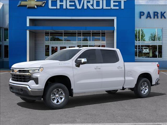 new 2025 Chevrolet Silverado 1500 car, priced at $49,812