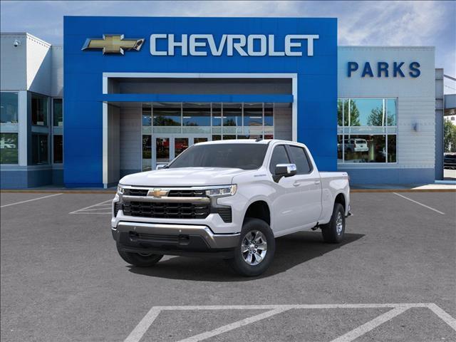 new 2025 Chevrolet Silverado 1500 car, priced at $49,812