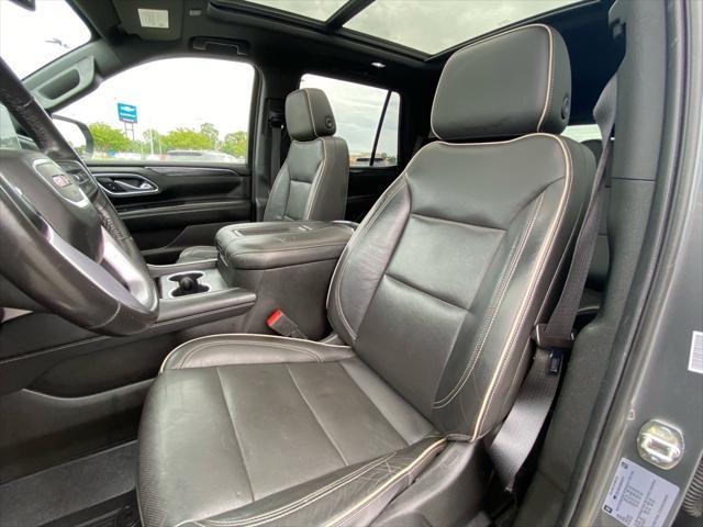used 2021 GMC Yukon car, priced at $40,360